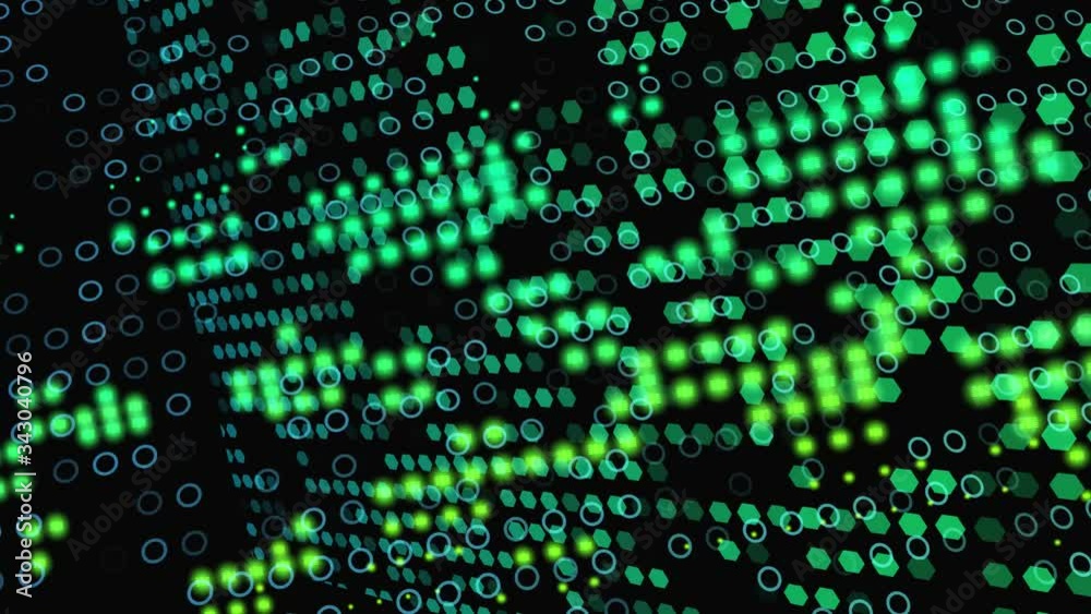 Abstract digital data information graphic background for your copy space