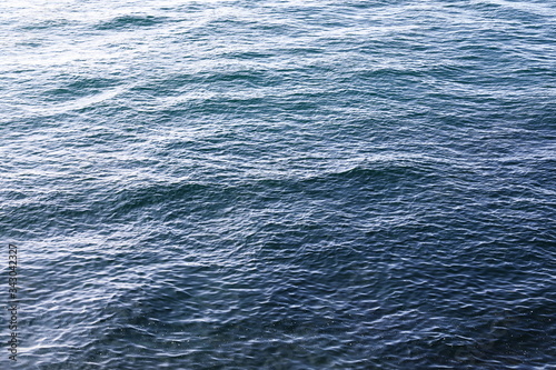 Sea, ocean water surface background and texture