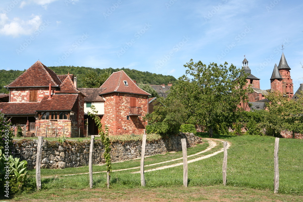 Le Puy de Dôme en Auvergne-Rhône-Alpes, France.