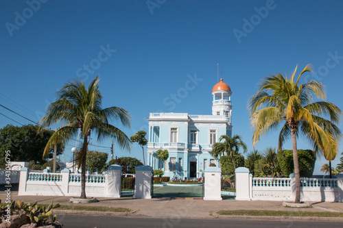 Palacio Azul, Cienfuegos, Cuba © B. Piccoli