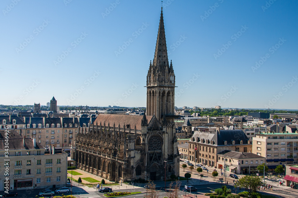Kathedrale St-Pierre in Caen in der Normandie in Frankreich