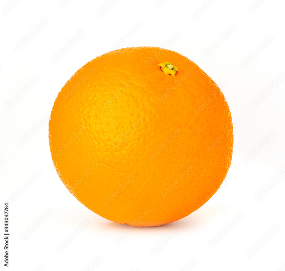 orange fruit isolate on white background orange fruit isolate on white background