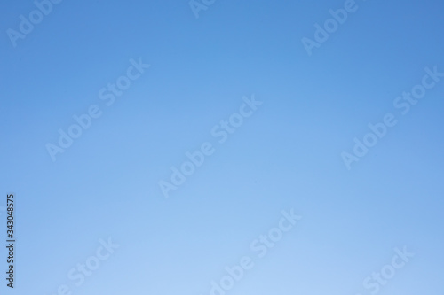 a blue sky without clouds background