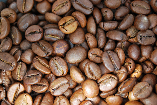 coffee beans background