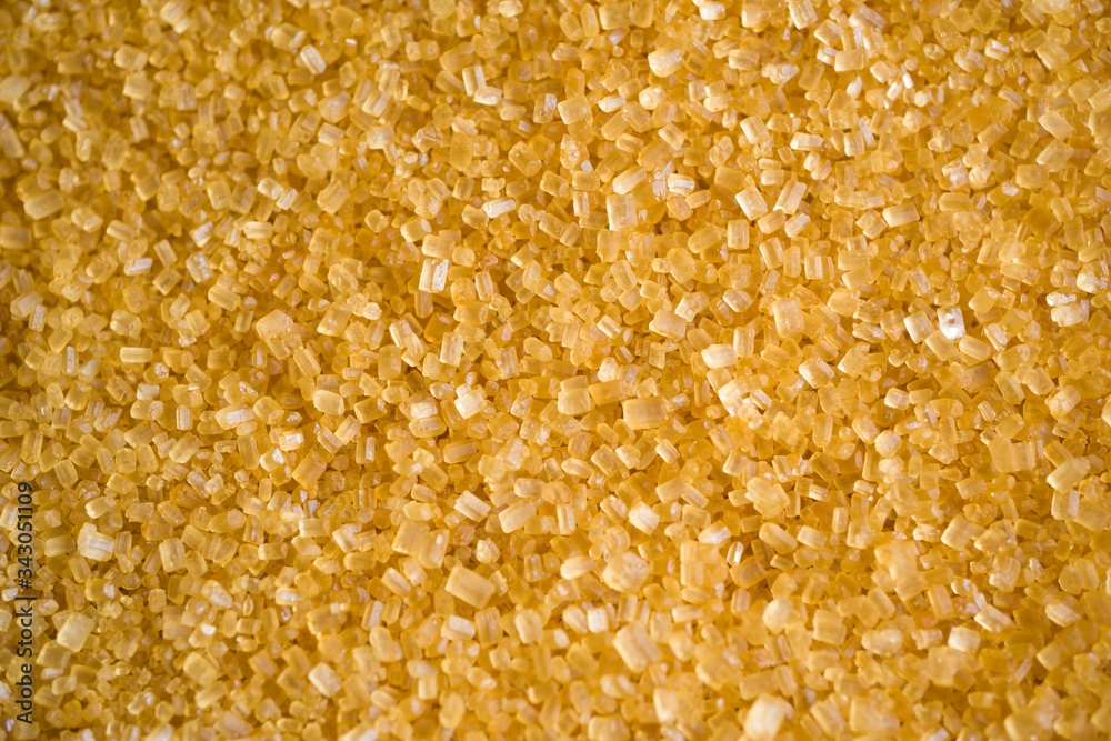 Brown sugar crystals
Brown sugar crystals