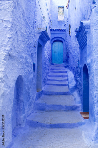 Chefchaouen (The blue pearl of Morocco) © Celeste