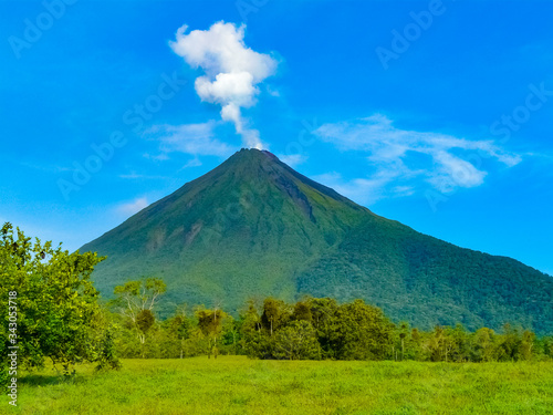 Arenal volcano national park  Alajuela  San Carlos  Costa Rica