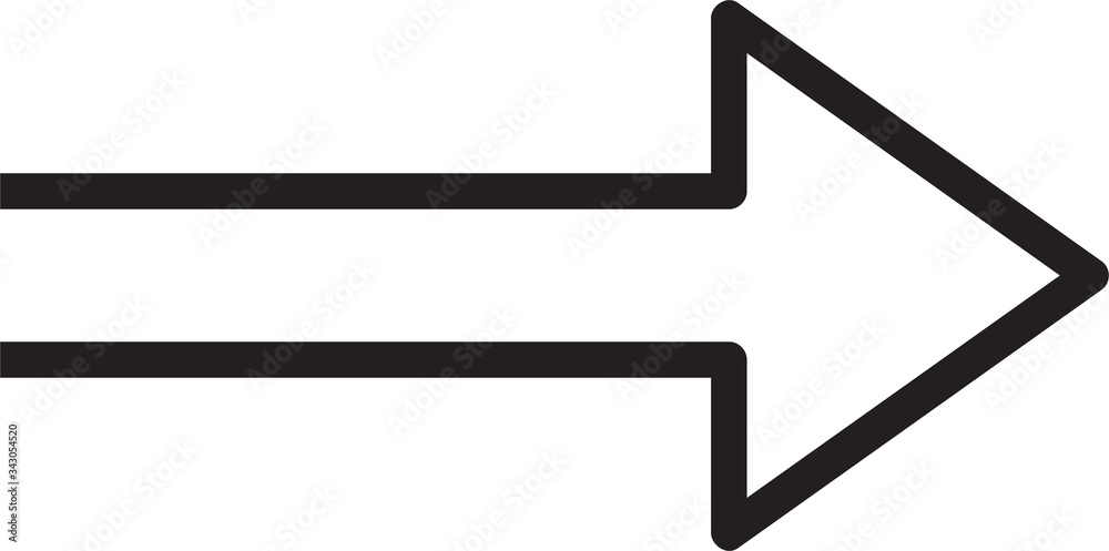 Right line arrow black icon right arrow Flat icon right arrow Application Right line arrow black icon right arrow Flat icon right arrow Application