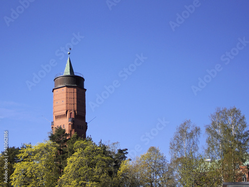 The watertower 