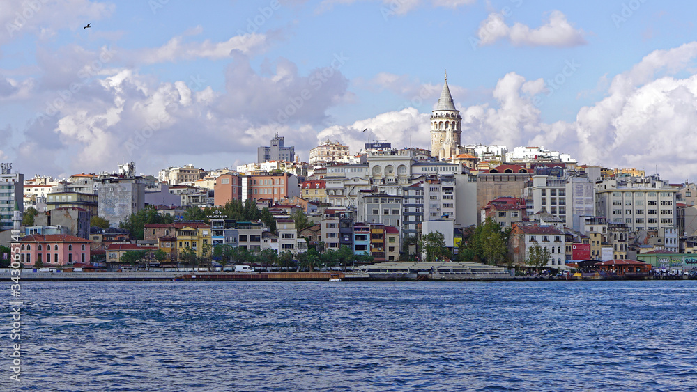 Galata tower Istanbul Turkey