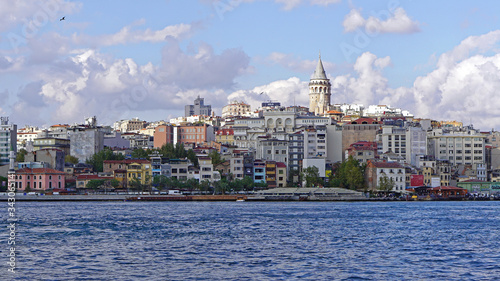 Galata tower Istanbul Turkey