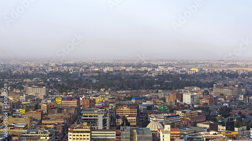 Nairobi Cityscape Kenya Africa