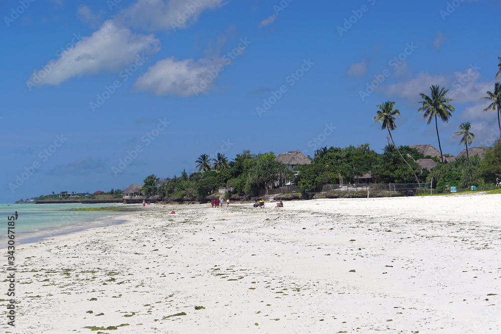 Zanzibar beach Africa