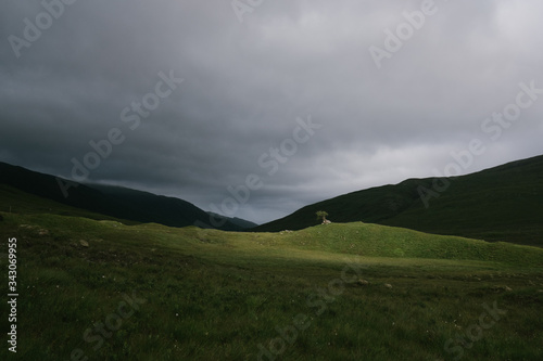 Landschaft Highland