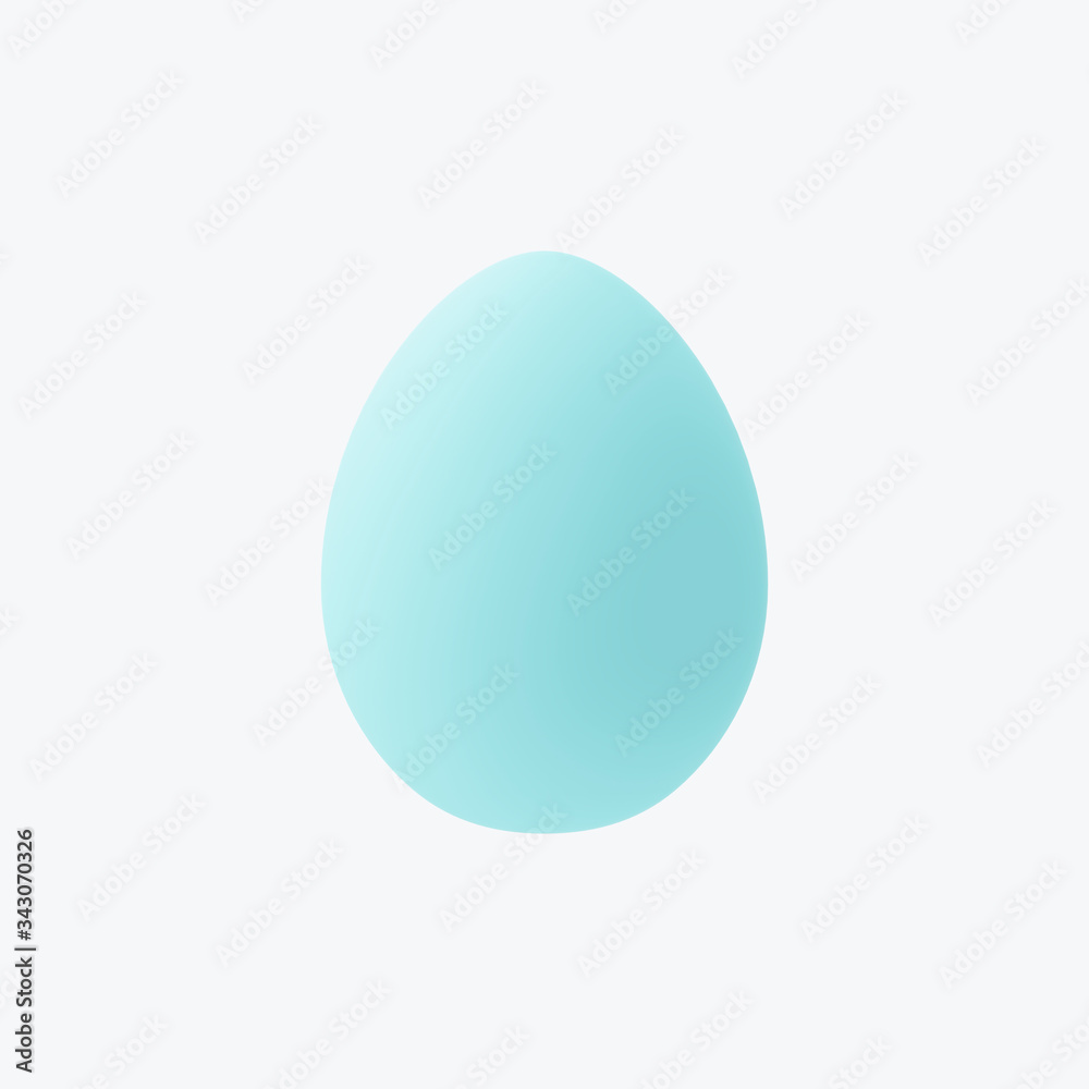 3d rendering, blue egg isolated on white background, banner, icon, signboard place for text, wallpaper 3d rendering, blue egg isolated on white background, banner, icon, signboard place for text, wallpaper