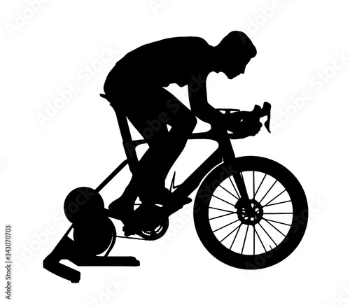 Vélo d'appartement