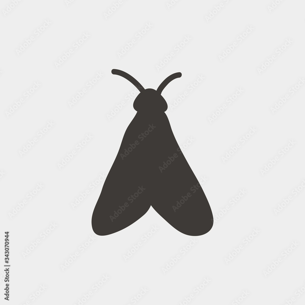fly insect icon vector illustration and symbol for website and graphic design fly insect icon vector illustration and symbol for website and graphic design