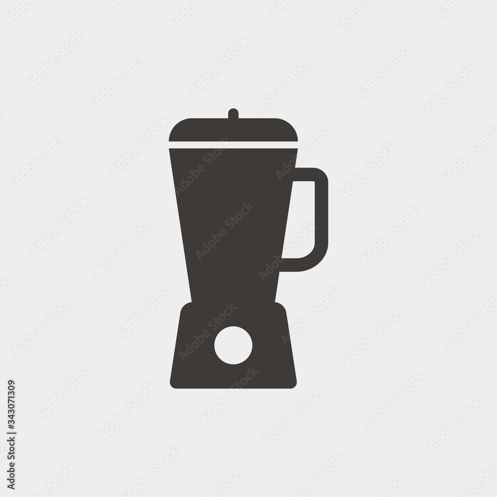 fruit mixer icon vector illustration and symbol for website and graphic design fruit mixer icon vector illustration and symbol for website and graphic design