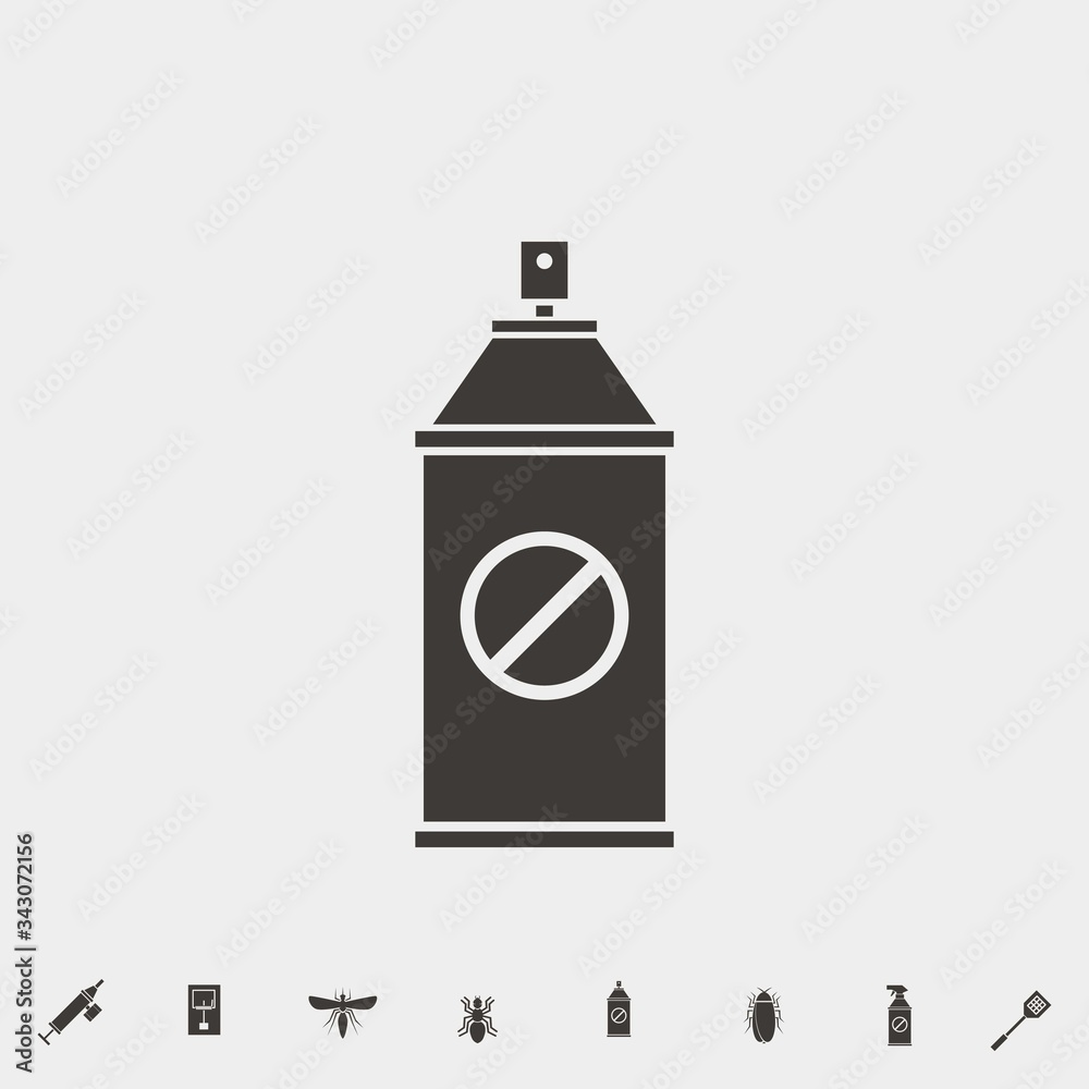 insect pesticide icon vector illustration and symbol for website and graphic design insect pesticide icon vector illustration and symbol for website and graphic design
