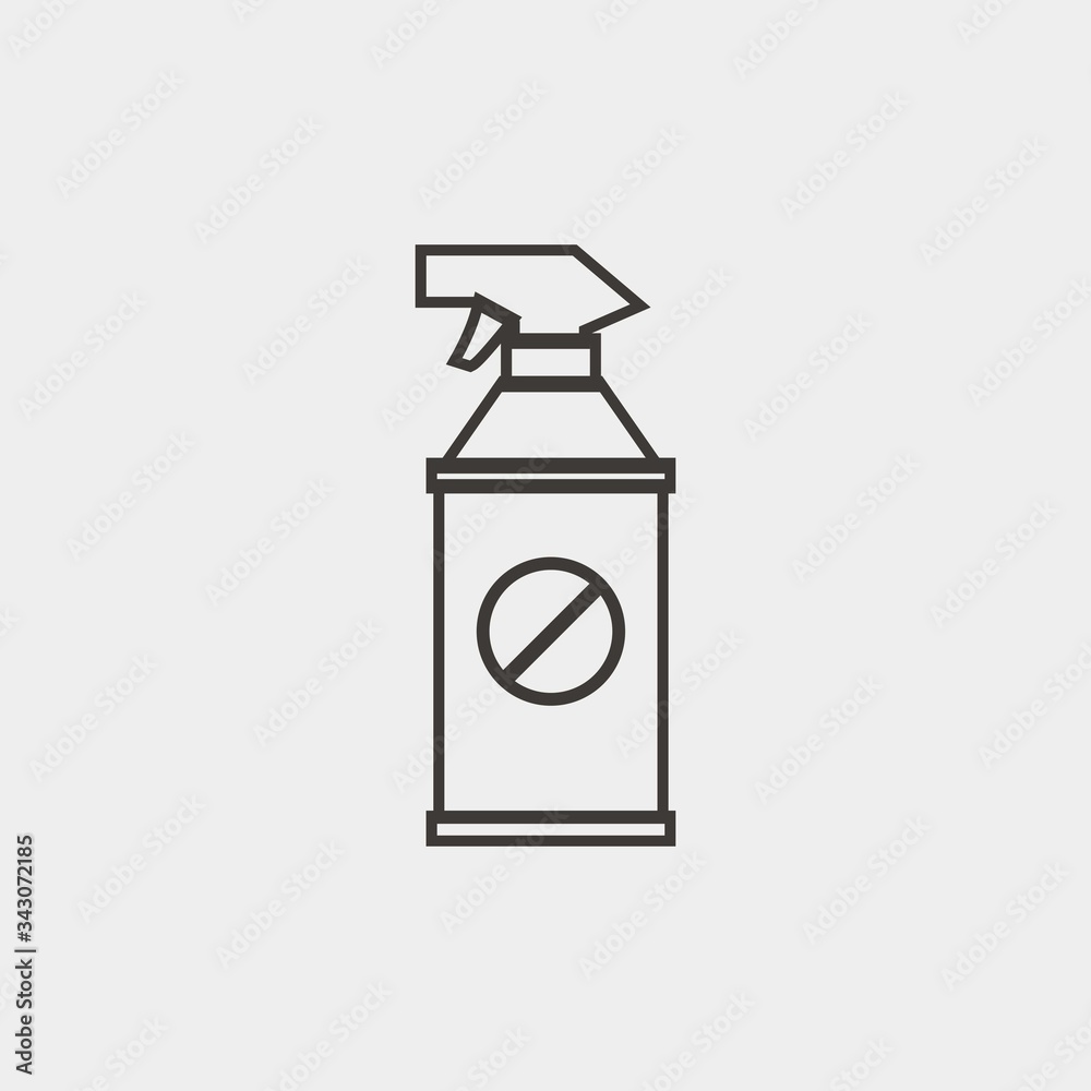insect pesticide icon vector illustration and symbol for website and graphic design insect pesticide icon vector illustration and symbol for website and graphic design
