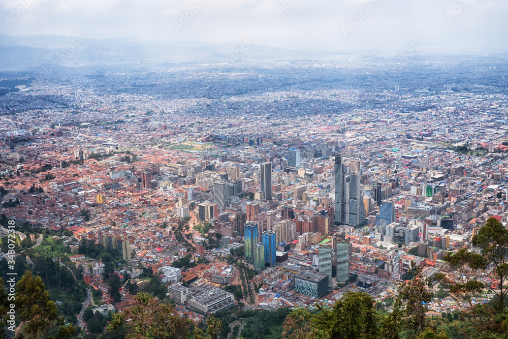 Bogota Stadt Hauptstadt Kolumbien Metropole 