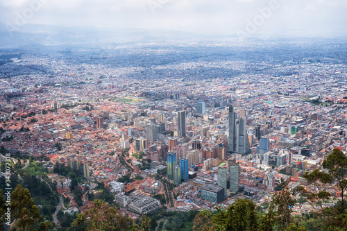 Bogota Stadt Hauptstadt Kolumbien Metropole 