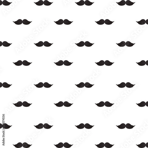 male mustaches accessories pattern background