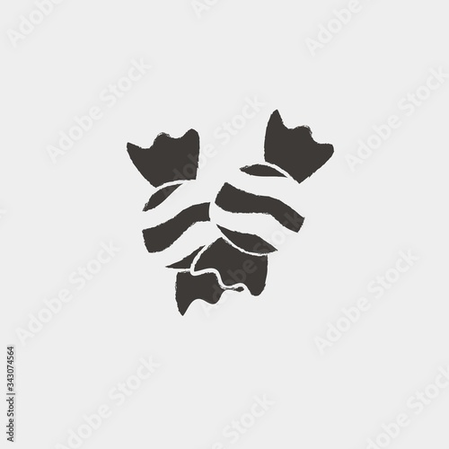 candy sweets icon vector illustration and symbol for website and graphic design