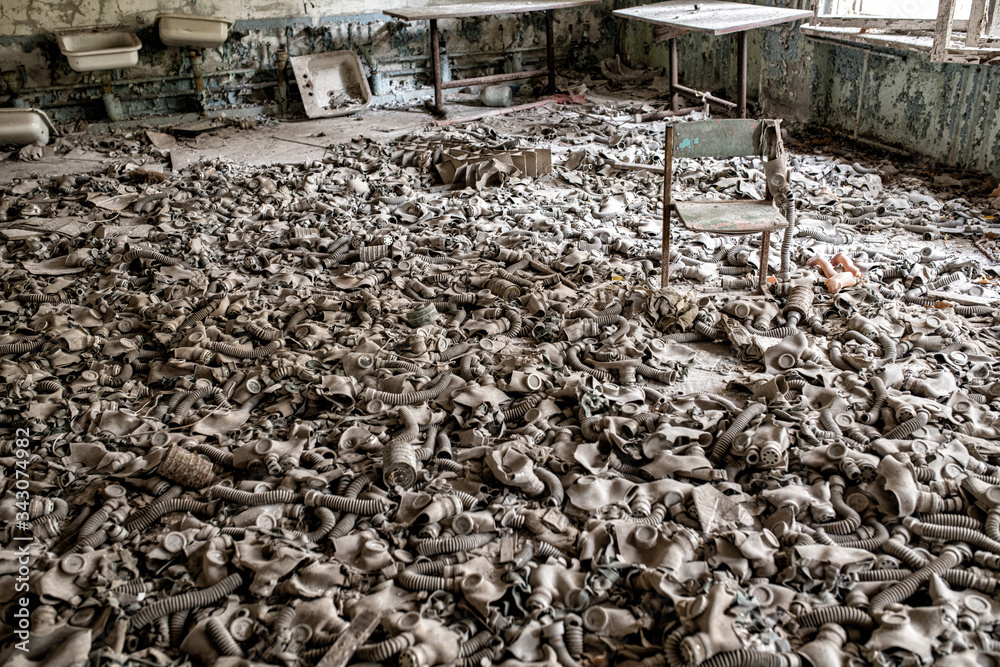 Chernobyl - Prypiat Exclusion Zone