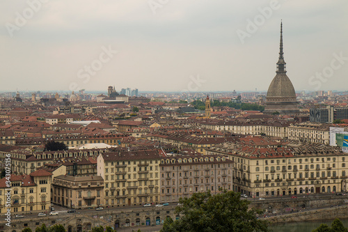 City view of Turin