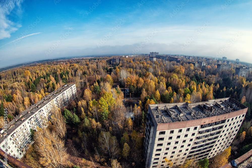 Chernobyl - Prypiat Exclusion Zone