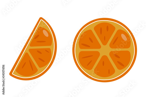 the half and the whole orange