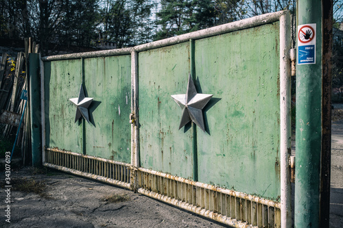 Obraz na płótnie Chernobyl - Prypiat Exclusion Zone w salonie