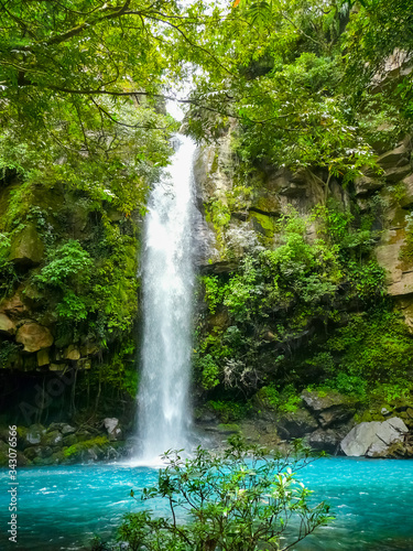 Fotografia Catarata Escondida, Rincon de la Vieja national park, Ganacaste, Costa Rica