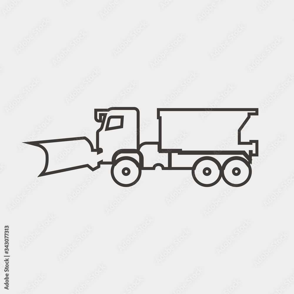snow blower icon vector illustration and symbol for website and graphic design snow blower icon vector illustration and symbol for website and graphic design