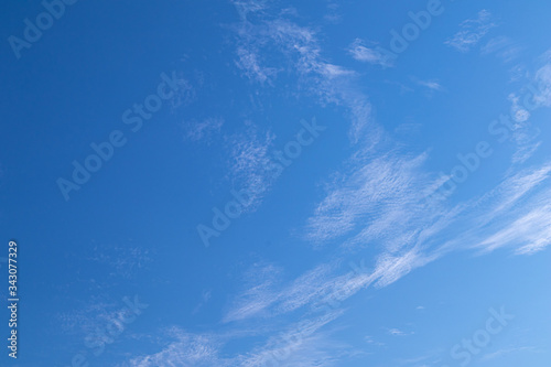 blue sky with clouds background natural background