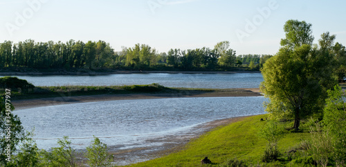 The Kaliwaal in the Ooijpolder photo