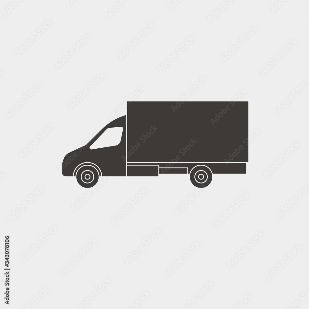 van icon vector illustration and symbol for website and graphic design van icon vector illustration and symbol for website and graphic design
