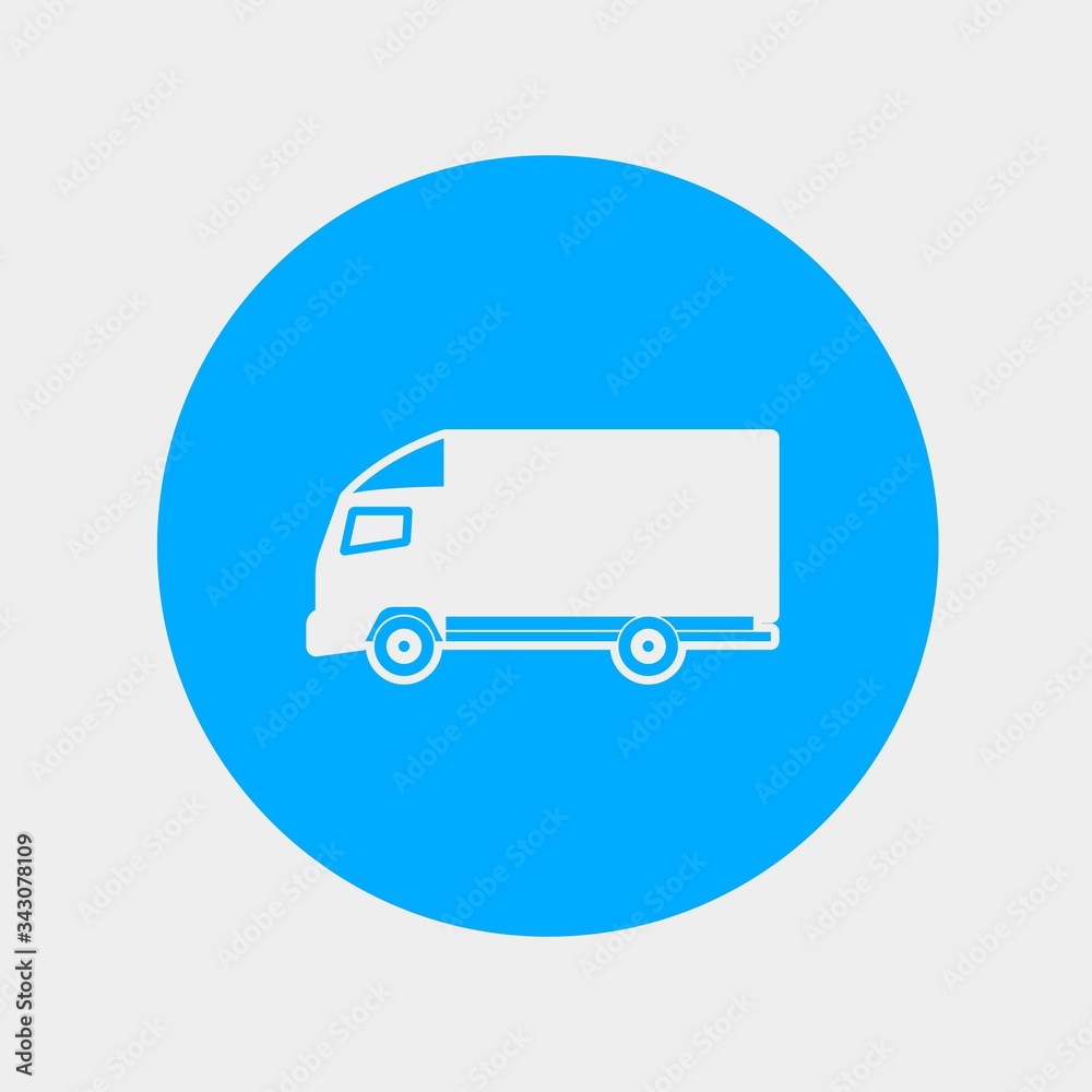 van icon vector illustration and symbol for website and graphic design van icon vector illustration and symbol for website and graphic design