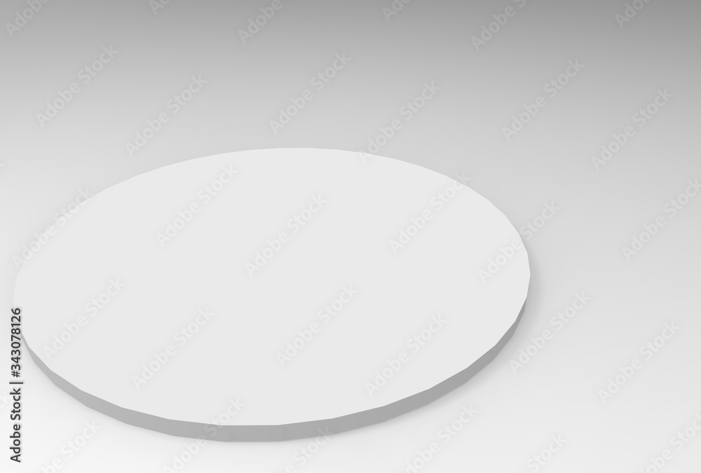3d gray white cylinder podium minimal studio background. Abstract 3d geometric shape object illustration render. 3d gray white cylinder podium minimal studio background. Abstract 3d geometric shape object illustration render.