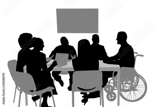 Réunion de travail	
