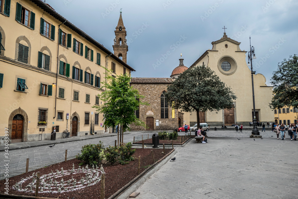 Obraz premium Carmine Square in Florence