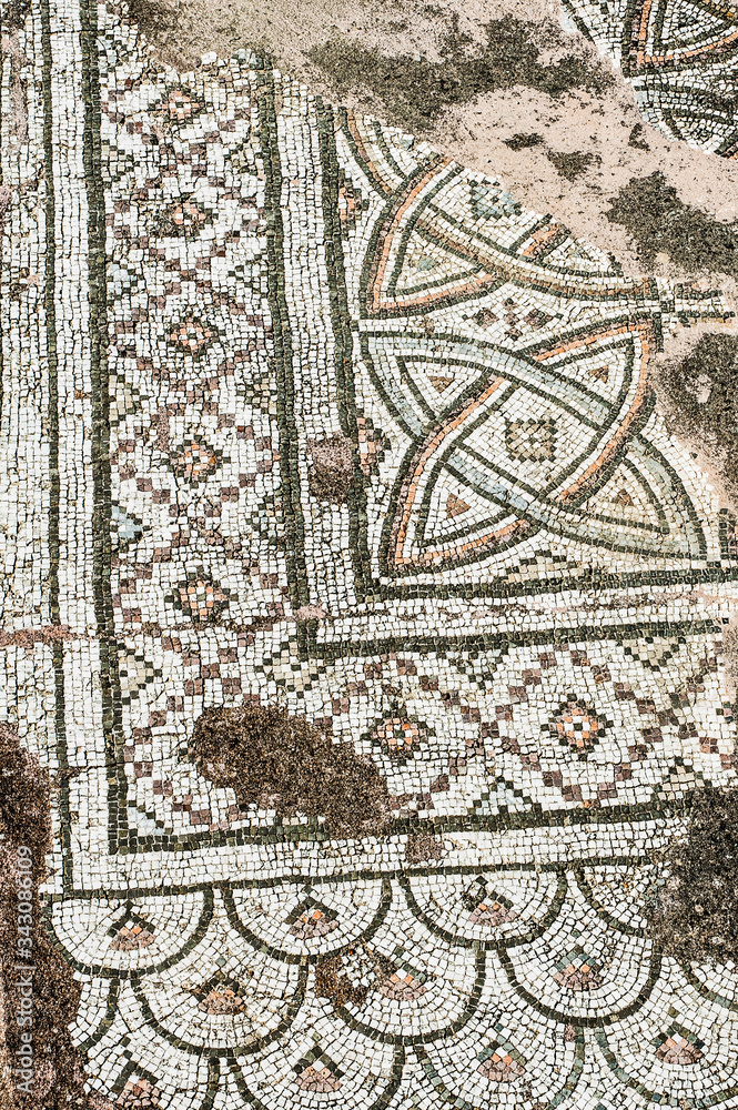 During excavations of ancient Paphos, archaeologists found the remains of buildings dating back to the first centuries of the Christian era. Then the city belonged to the Roman, and then Byzantine em During excavations of ancient Paphos, archaeologists found the remains of buildings dating back to the first centuries of the Christian era. Then the city belonged to the Roman, and then Byzantine em