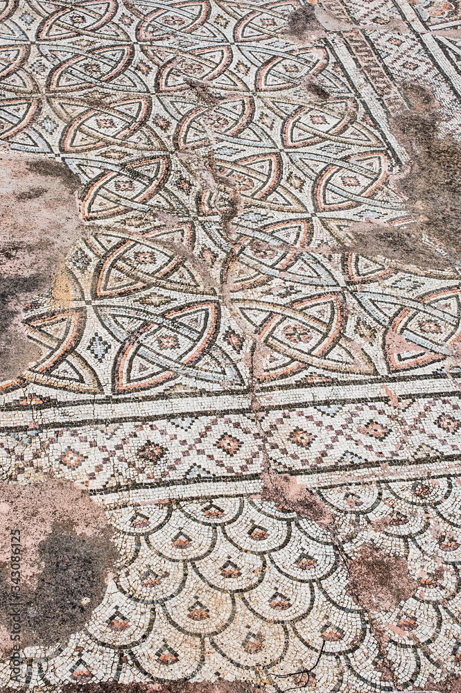  During excavations of ancient Paphos, archaeologists found the remains of buildings dating back to the first centuries of the Christian era. Then the city belonged to the Roman, and then Byzantine em