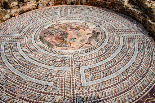 During excavations of ancient Paphos, archaeologists found the remains of buildings dating back to the first centuries of the Christian era. Then the city belonged to the Roman, and then Byzantine em
