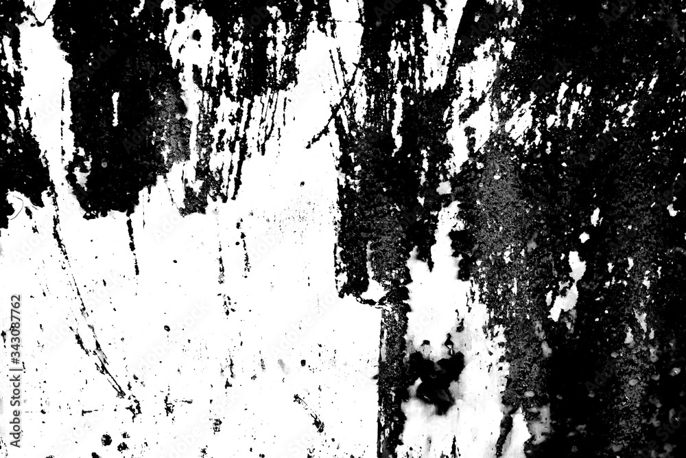 grunge metal and dust scratch texture and background