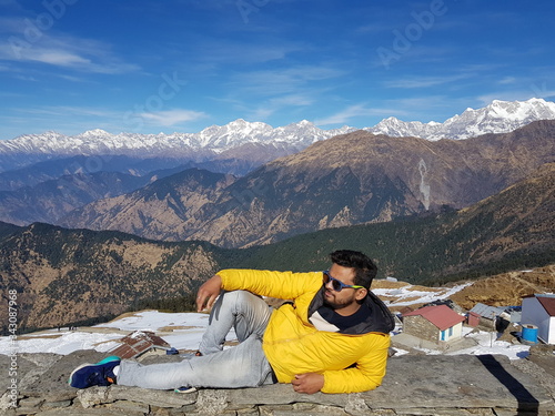 The Highest Lord Shiva temple Tugnath photo