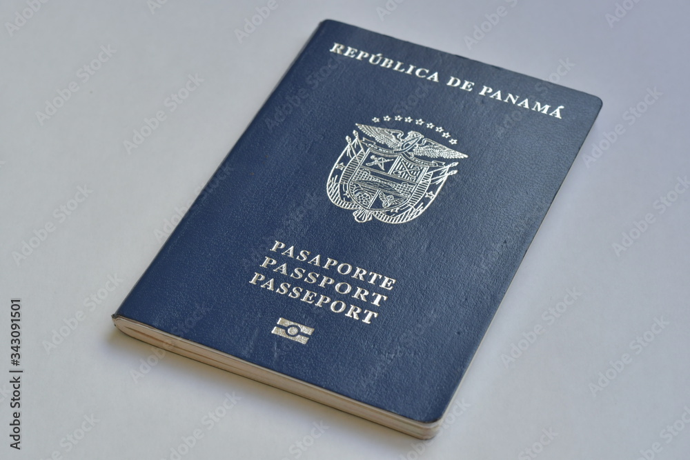 Panamanian passport (Republic of Panama) Panamanian passport (Republic of Panama)