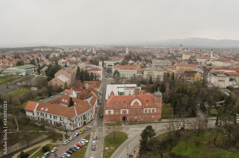 panorama of Veszprém