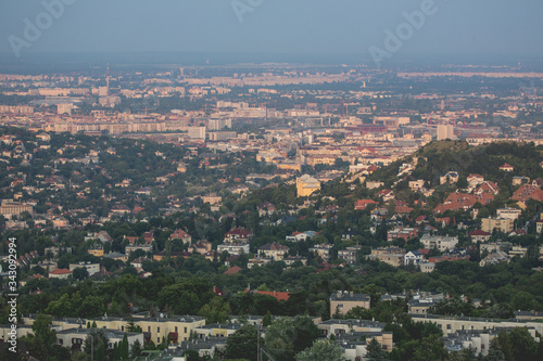 Panorama of Budapest